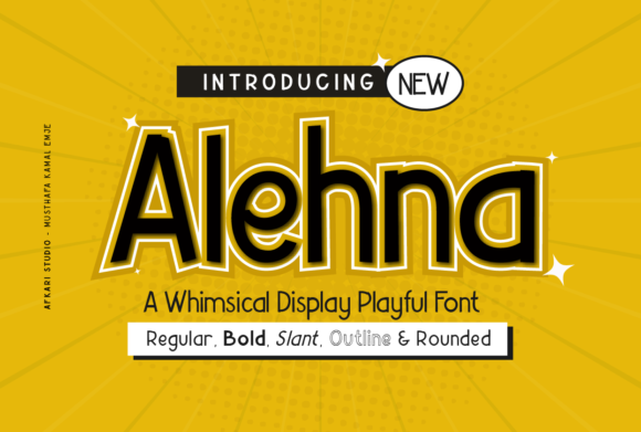 Alehna Font Review: Casual Display Typography for Editorial Layouts