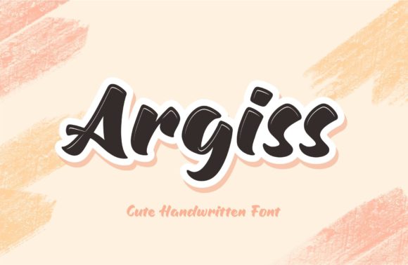 Argiss Font: Elevating Editorial Layouts with Modern Charm