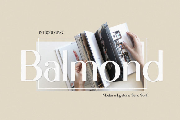 Balmond Font Review: Elegant Display Typography for Lifestyle Brands