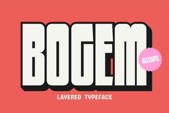 Bogem Font Review: Bold Display Type for Makers