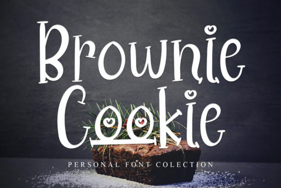 Brownie Cookie Font for Elegant Web Design