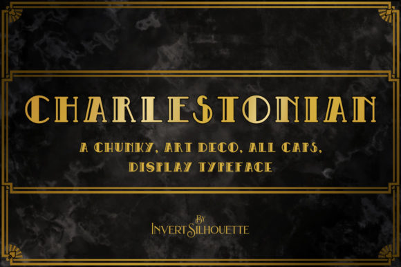 Charlestonian Font Review for Editorial Design