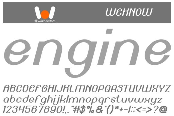 Engine Power Font for High-Impact Marketing Visuals