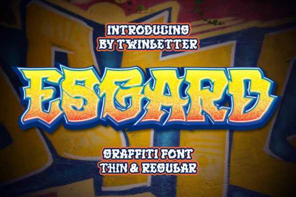 Esgard Font Review: Graffiti Typography for Campaigns