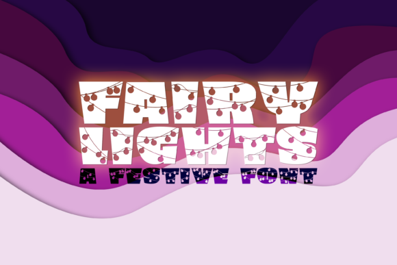 Fairy Lights Font: Elevating Small Business Branding