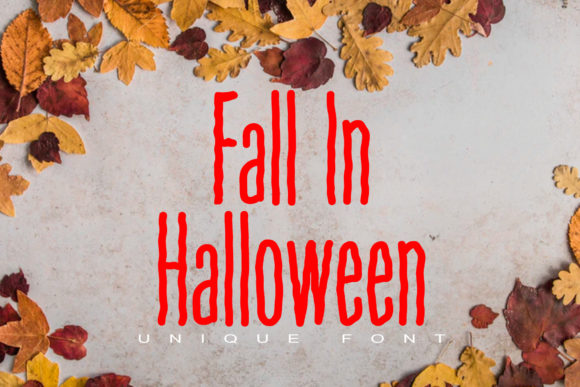 Fall in Halloween Font for Scroll-Stopping Campaigns