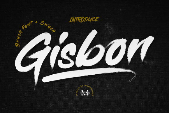 Gisbon Font: Testing a Cool Display Typeface for Web