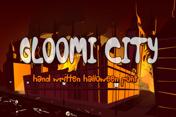 Gloomi City Font for Editorial Design and Casual Layouts