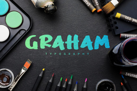 Graham Typography Font Review for Unique Brand Identity