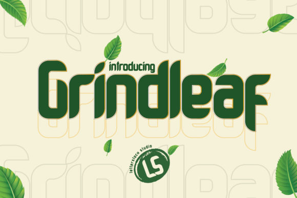 Grindleaf Font: Elevating Small Business Branding