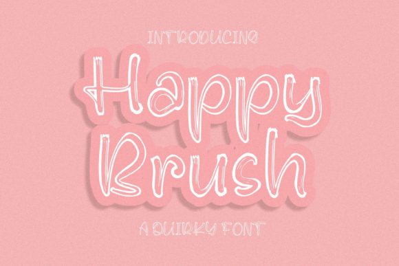 Happy Brush Font: A Designer’s Guide to Quirky Branding