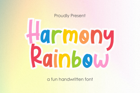 Harmony Rainbow Font: Elevating Small Business Branding