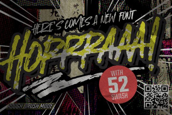Horrraaa Font Review: Testing a Graffiti Display Typeface