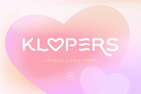 Klopers Font: Friendly Display Typography for Web Design