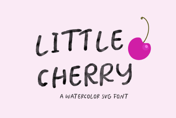 Little Cherry is All Font for Authentic Editorial Design