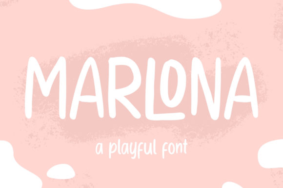 Marlona Font: Elevating Digital Layouts with Brushed Display Type