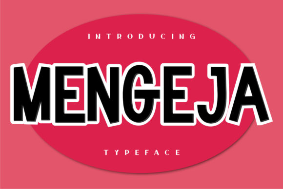 Mengeja Font Review for Editorial and Creative Layouts