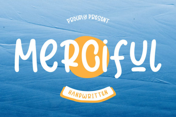 Merciful Font Review for Playful Maker Projects