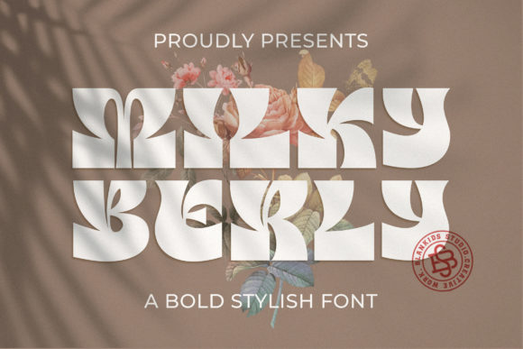 Milky Berly Font: Bold Branding for Small Business