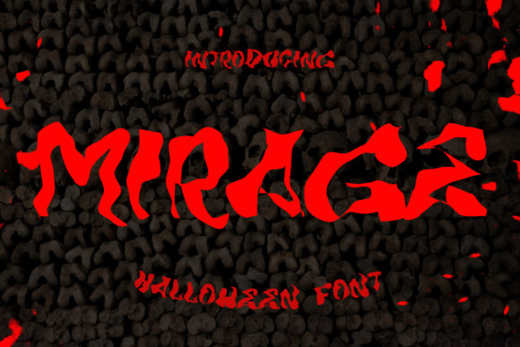Mirage Font Review: Bold Branding for Seasonal Business