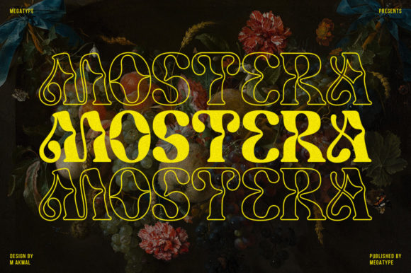 Mostera Font: Elegant Display Typography Guide