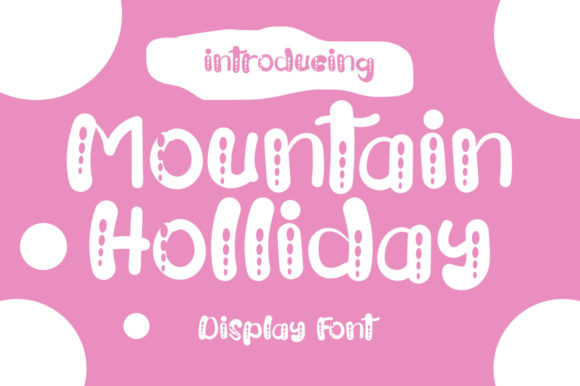 Mountain Holliday Font: Elevate Digital Campaigns