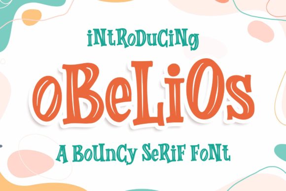 Obelios Font: Chic Display Typography for Digital Design