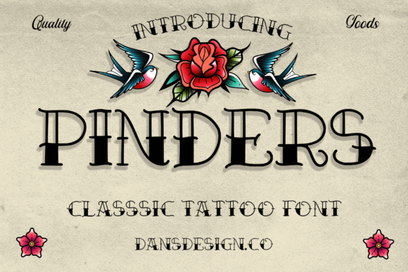 Pinders Font: Dark Display Style & Free Download Guide