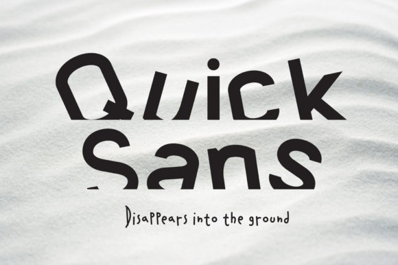 Quick Sans Font Review for Modern Brand Identity