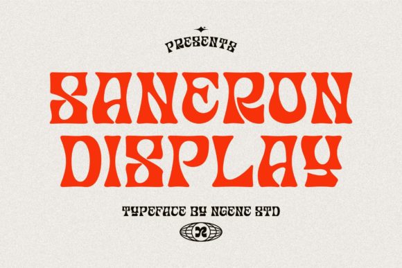Saneron Font Review: Modern Display Typography for Campaigns