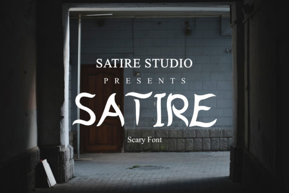 Satire Font Review: A Calligraphy Display Typeface for Branding
