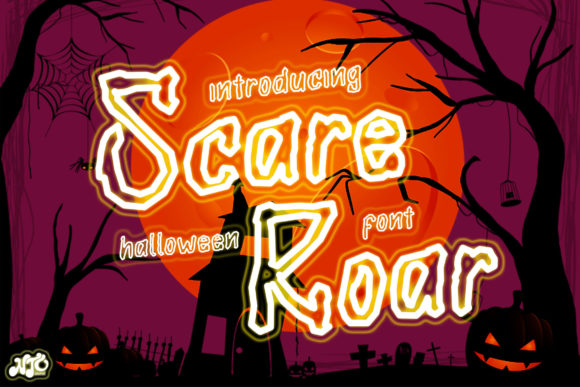 Scare Roar Font: Elevating Seasonal Brand Visuals