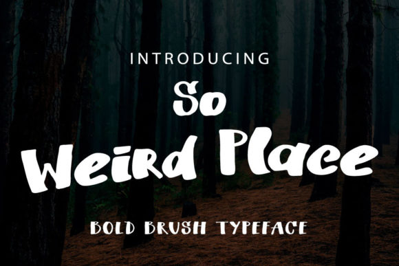 So Weird Place Font: A Maker’s Review for Whimsical Designs