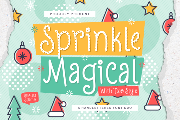 Sprinkle Magical Font for Authentic Small Business Branding