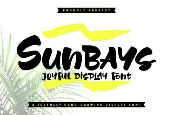 Sunbays Font: Elevating Boutique Web Design