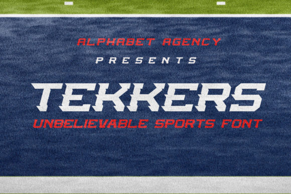Tekkers3 Font Review: Bold Display Type for Makers