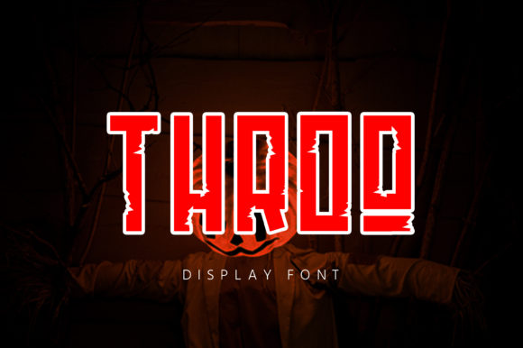 Throq Font: Bold Display Typography for Editorial Design