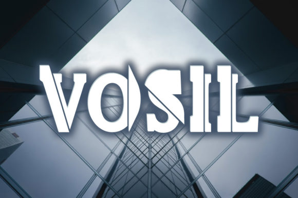 Vosil Font: Elevating Editorial Design and Content Branding