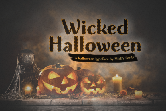 Wicked Halloween Font Review for Spooky Crafts