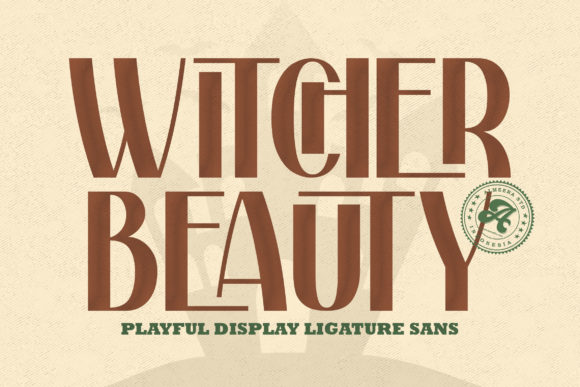 Witcher Beauty: A Bold Display Font Review